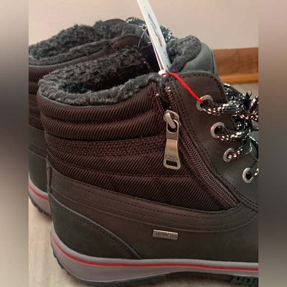 Pajar Canada Black Tavin Waterproof Insulated Winter Boots. - Picture 9 of 16